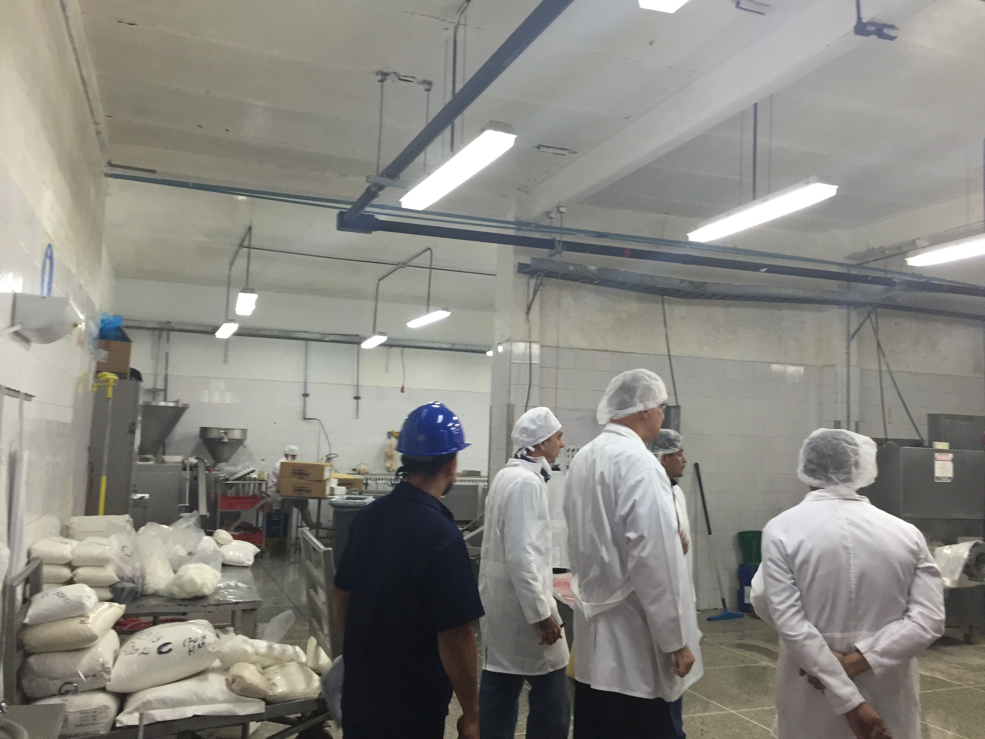 Auditoría técnica realizada por Saider dentro de una planta industrial