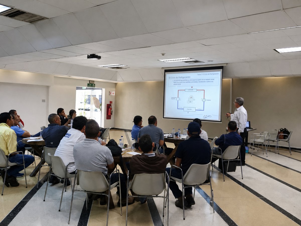 Formación técnica impartida por Saider