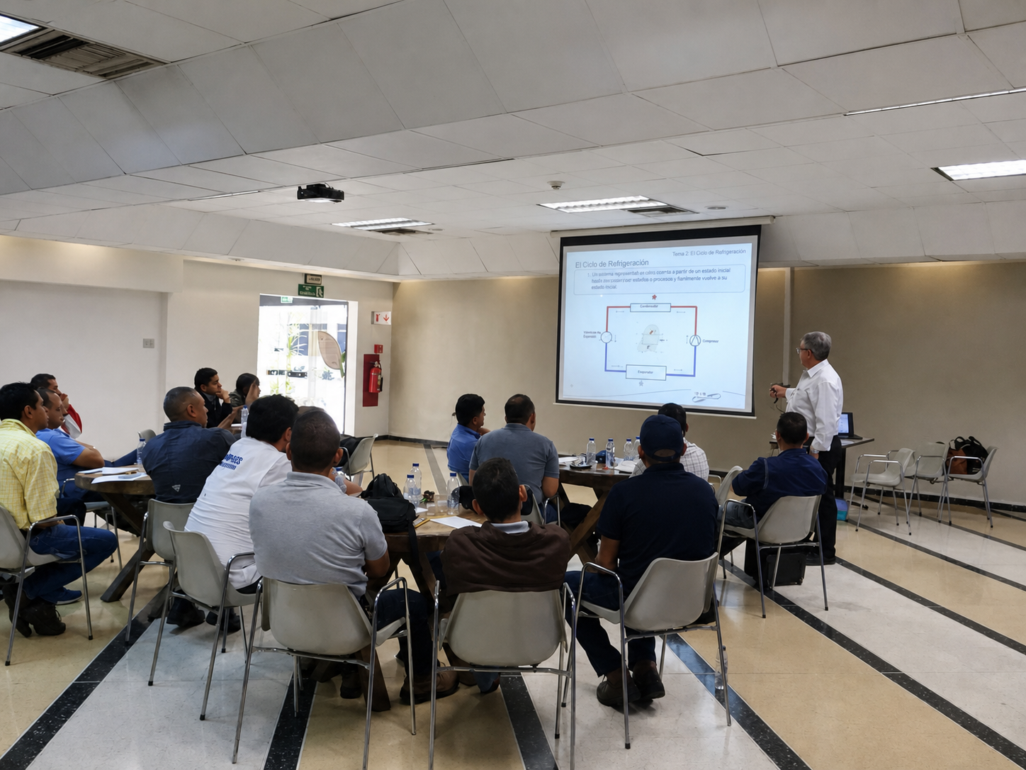 Formación técnica impartida por Saider