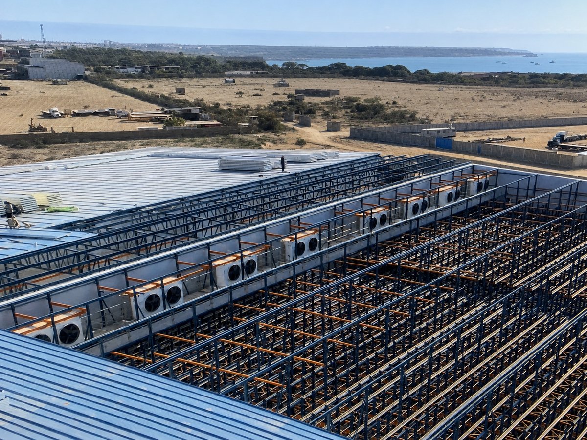 Instalación real de cavas de refrigeración y congelación Saider