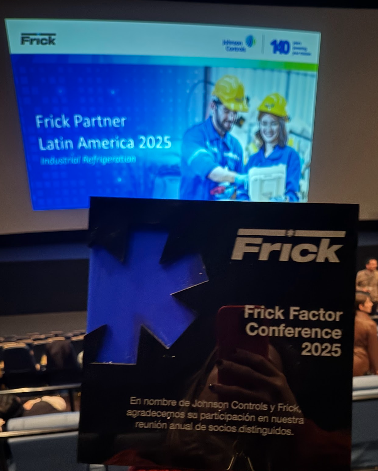 Reconocimiento especial Frick Factor Latin America 2025 a Saider