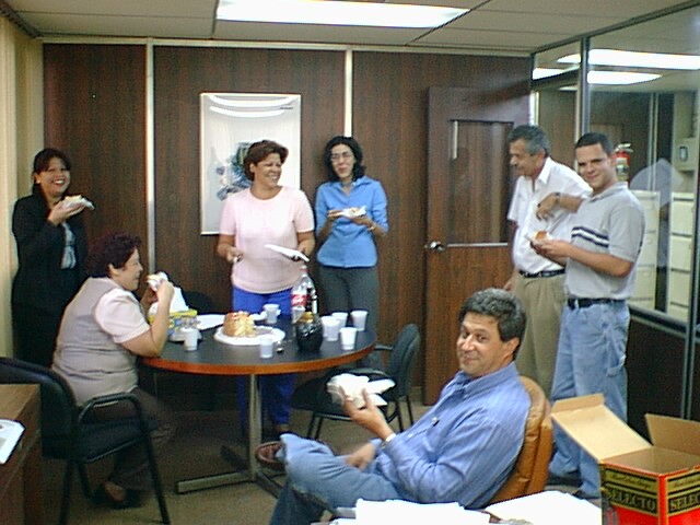 Fundadores y equipo histórico de Saider