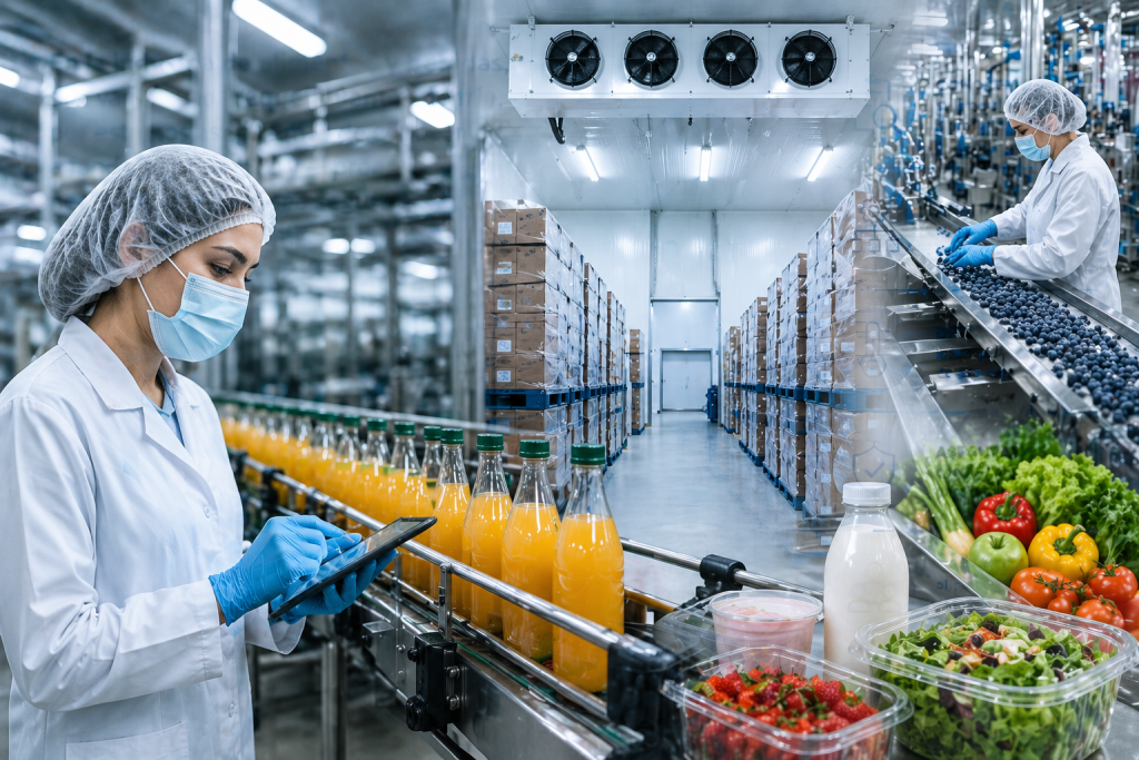 Industria de Alimentos y Bebidas