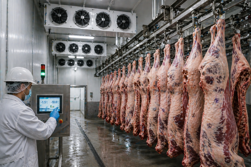 Industria de Carnes y Aves