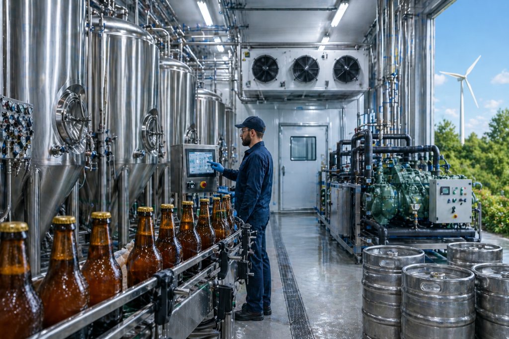 Industria Cervecera