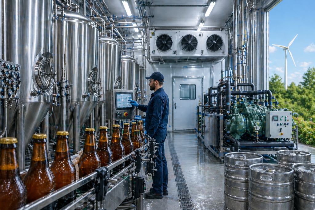 Industria Cervecera